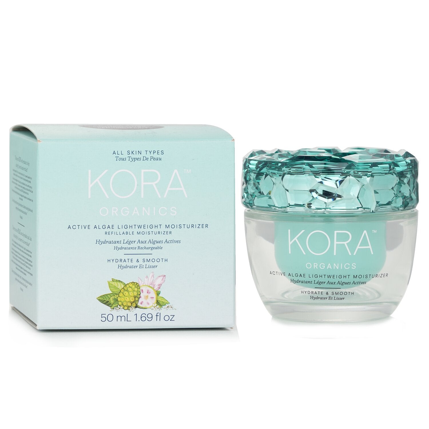 Kora Organics Active Algae Lightweight Moisturizer (For All Skin) 50ml/1.69oz