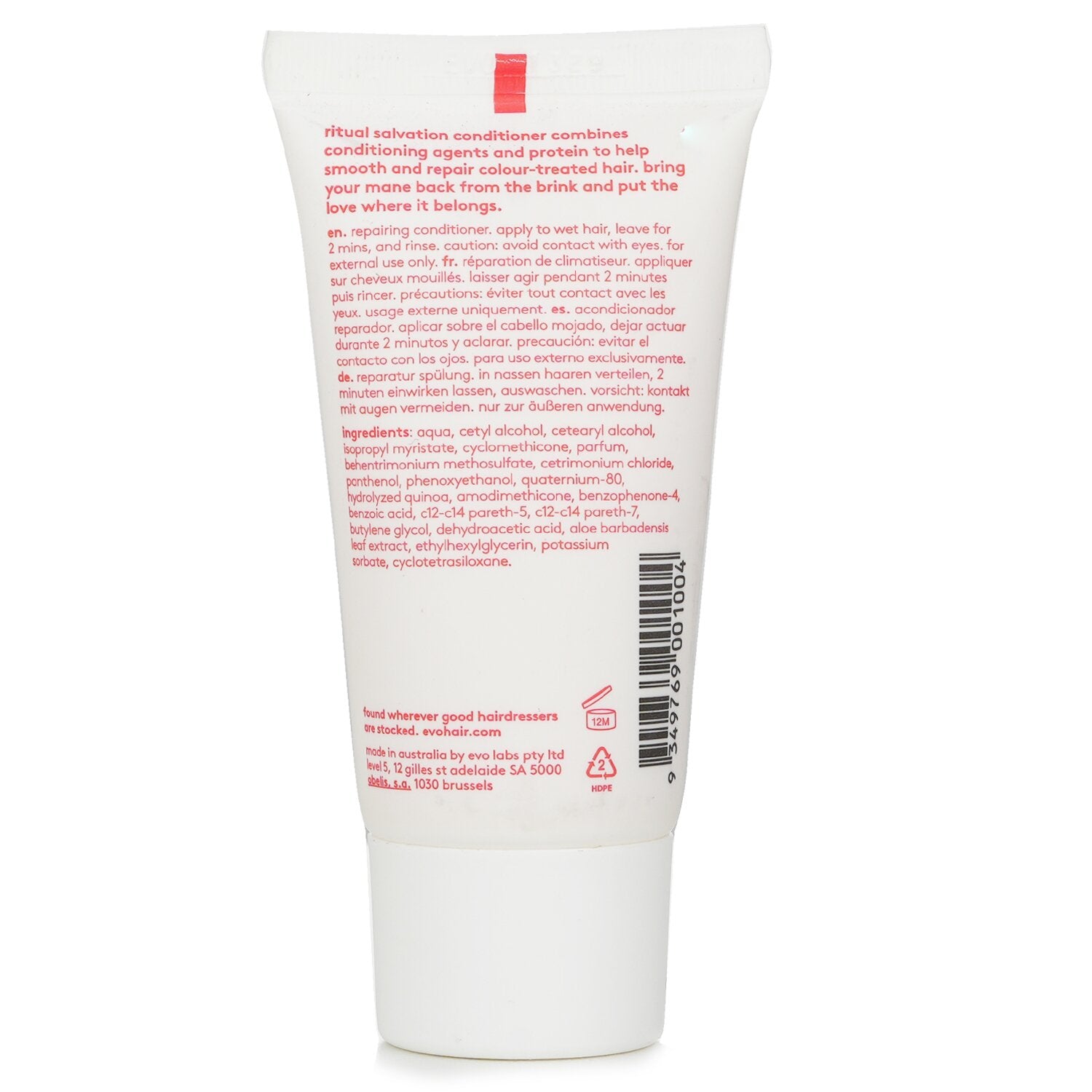 Evo Ritual Salvation Repairing Conditioner 30ml/1.1oz