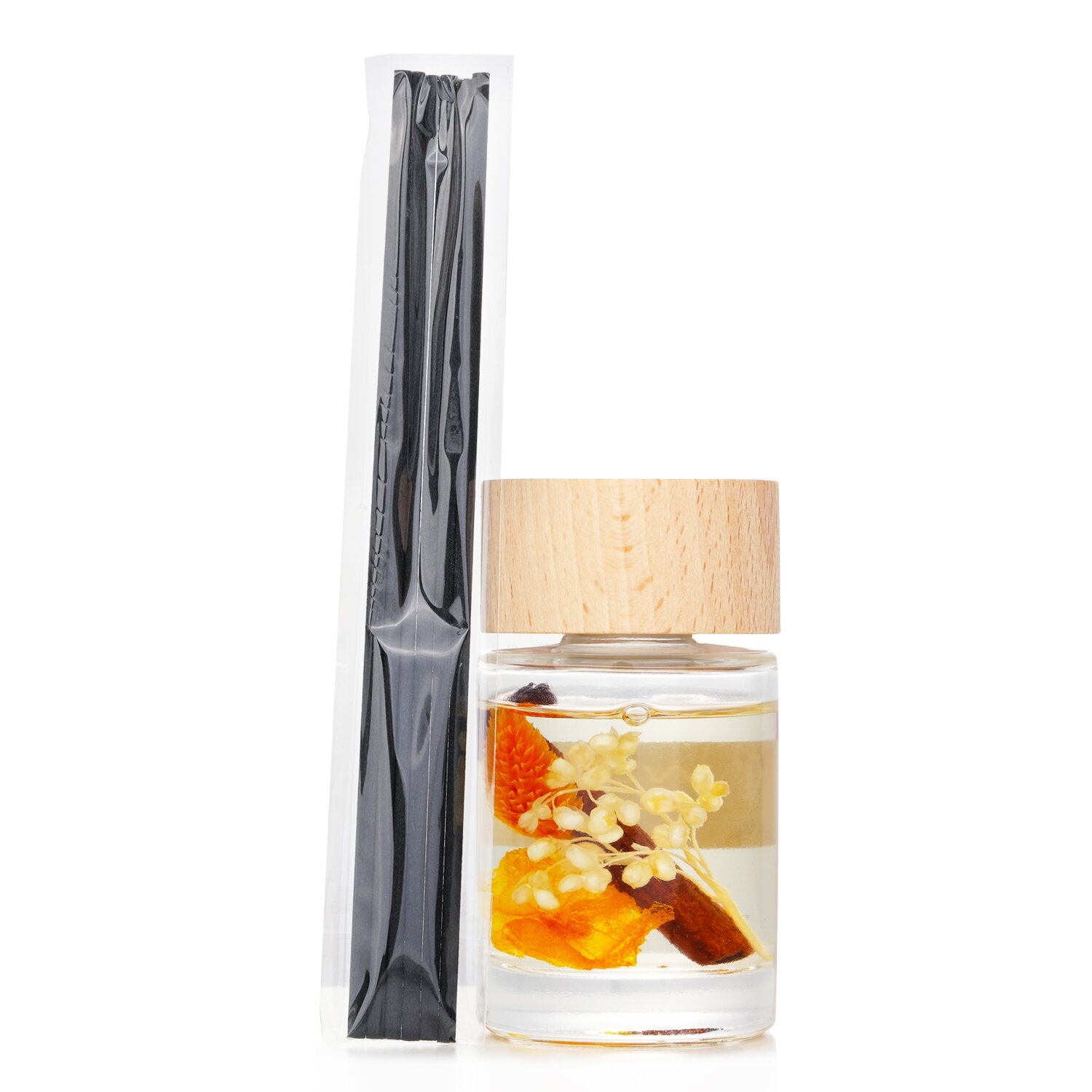 Botanica Wood Mist Home Fragrance Reed Diffuser - Orange Cinnamon 60ml/2.03oz