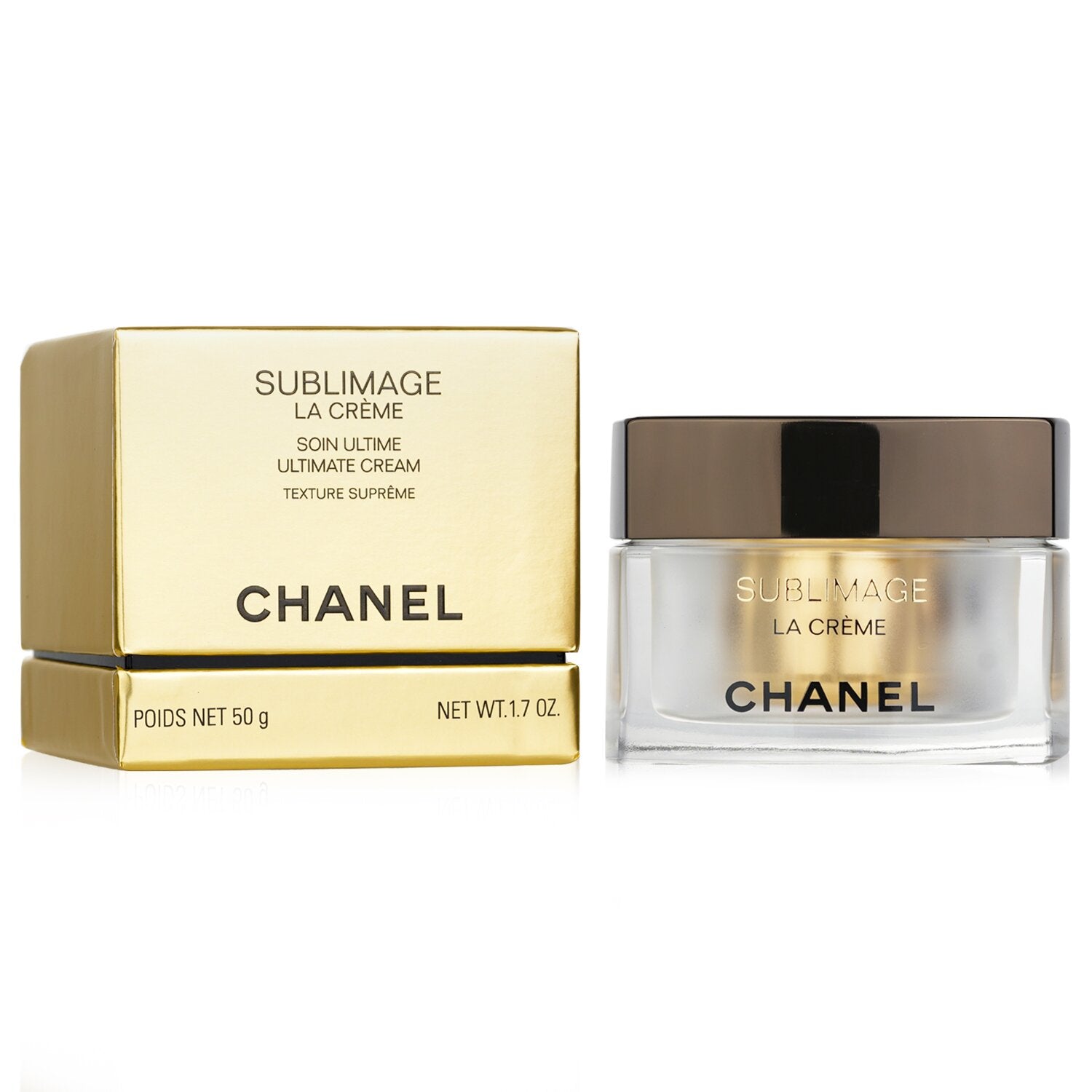Chanel Sublimage La CrÄŤme Ultimate Cream Texture Supreme  50g/1.7oz