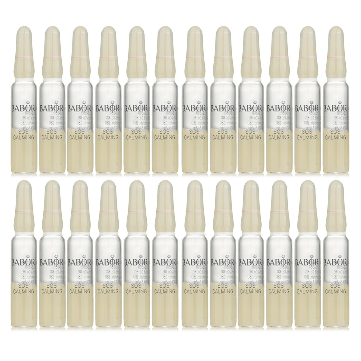 Babor CP Ampoule Concentrates SOS Calming 24x2ml/0.06oz