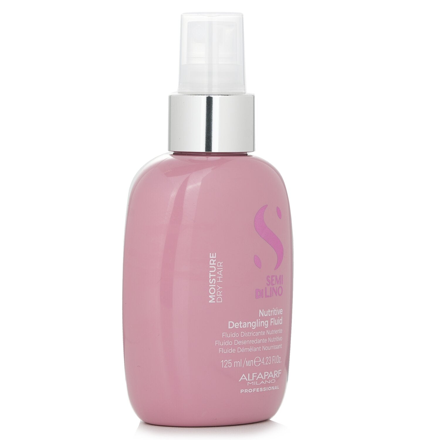 AlfaParf Semi Di Lino Moisture Nutritive Detangling Fluid (Dry Hair) 125ml/4.23