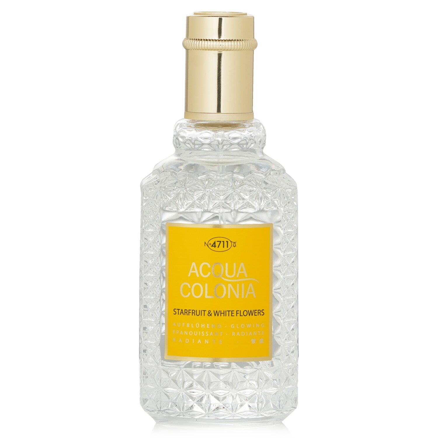 4711 4711 Acqua Colonia Starfruit & White Flowers Eau De Cologne Spray 50ml/1.7o