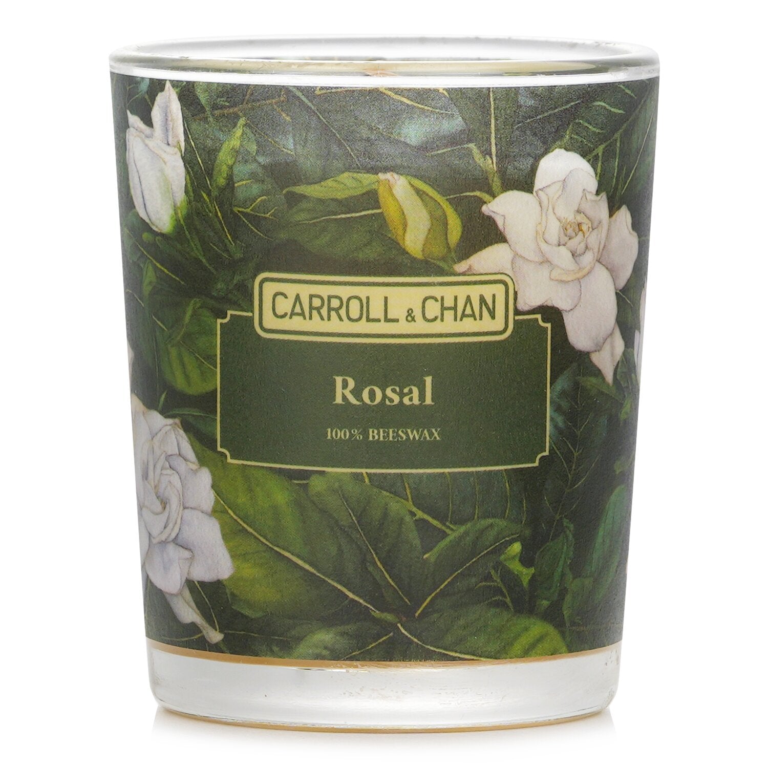 Carroll & Chan 100% Beeswax Votive Candle - Rosal (Neroli, Gardenia & Musk) 65g/