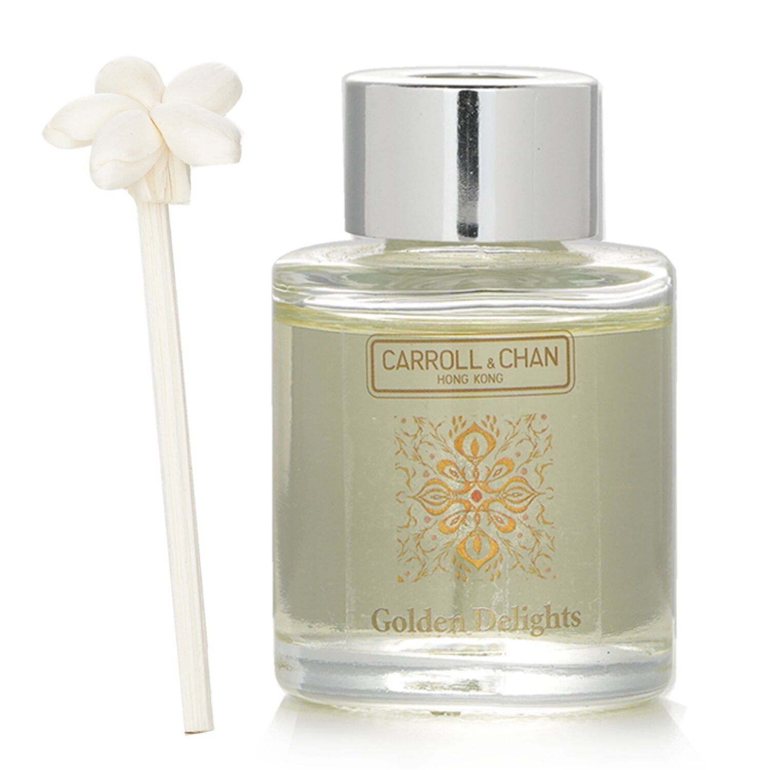Carroll & Chan Mini Diffuser - # Golden Delights (Amber, Peach, Leather & Oud) 2