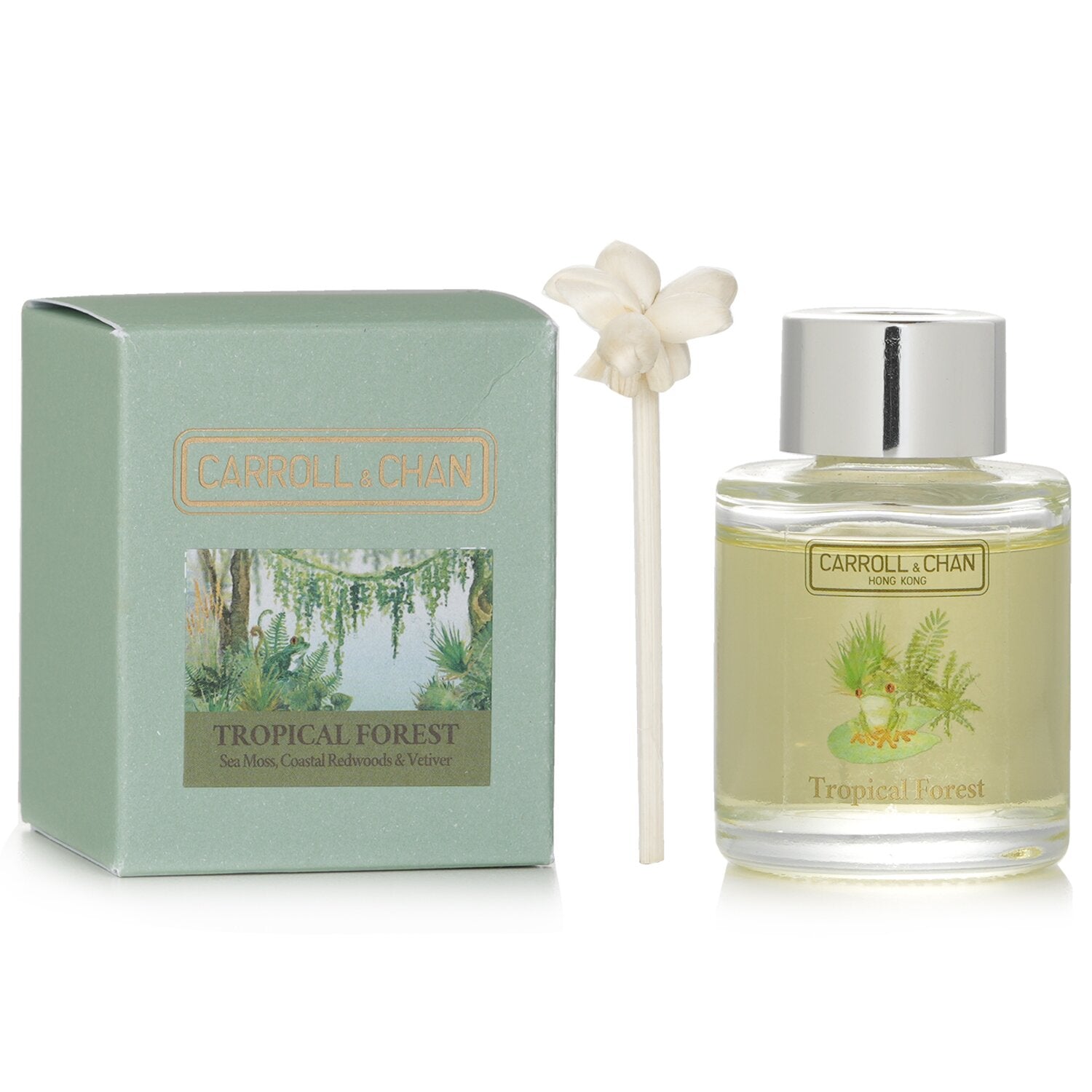Carroll & Chan Mini Diffuser - # Tropical Forest (Sea Moss, Coastal Redwoods & V