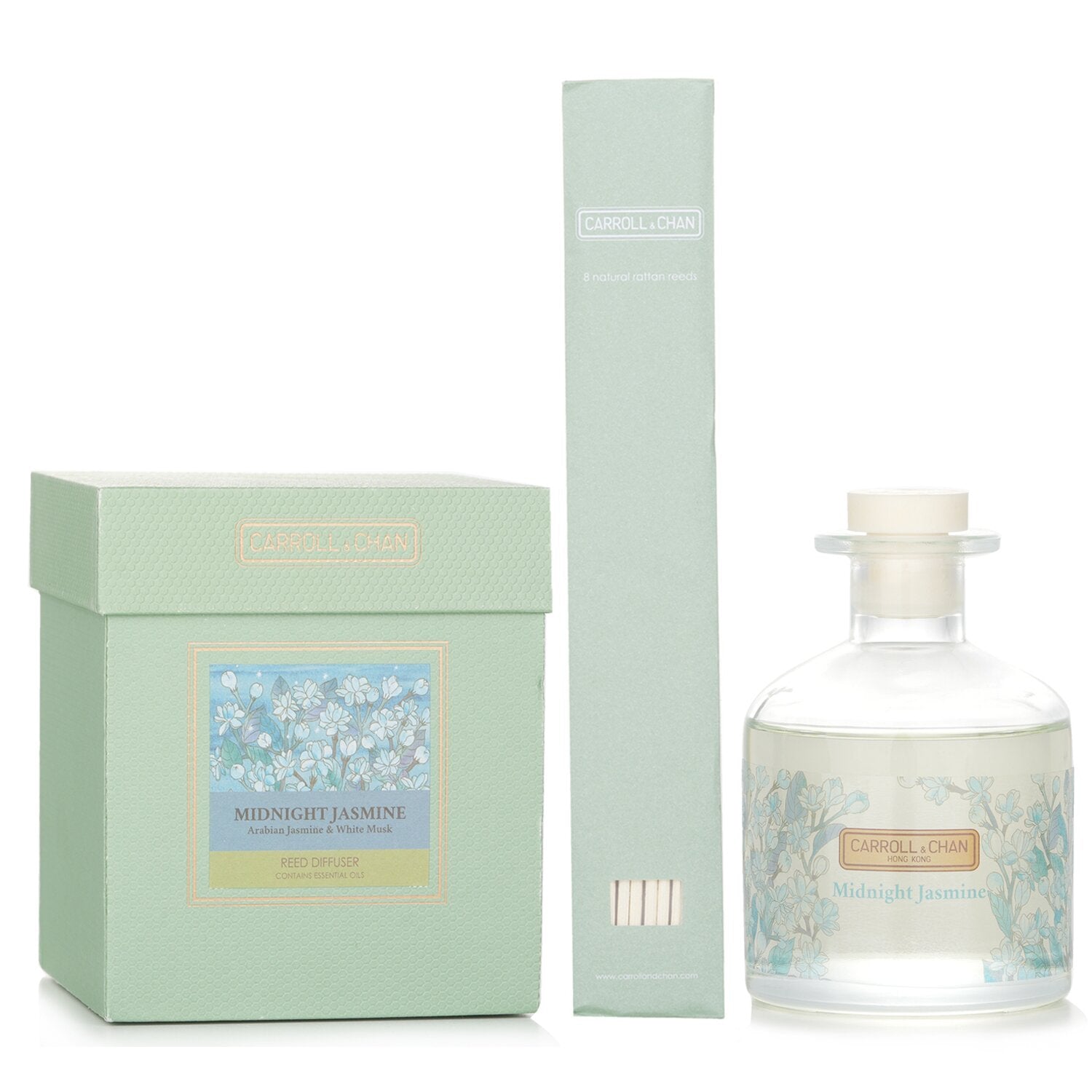 Carroll & Chan Reed Diffuser - # Midnight Jasmine (Arabian Jasmine & White Musk)
