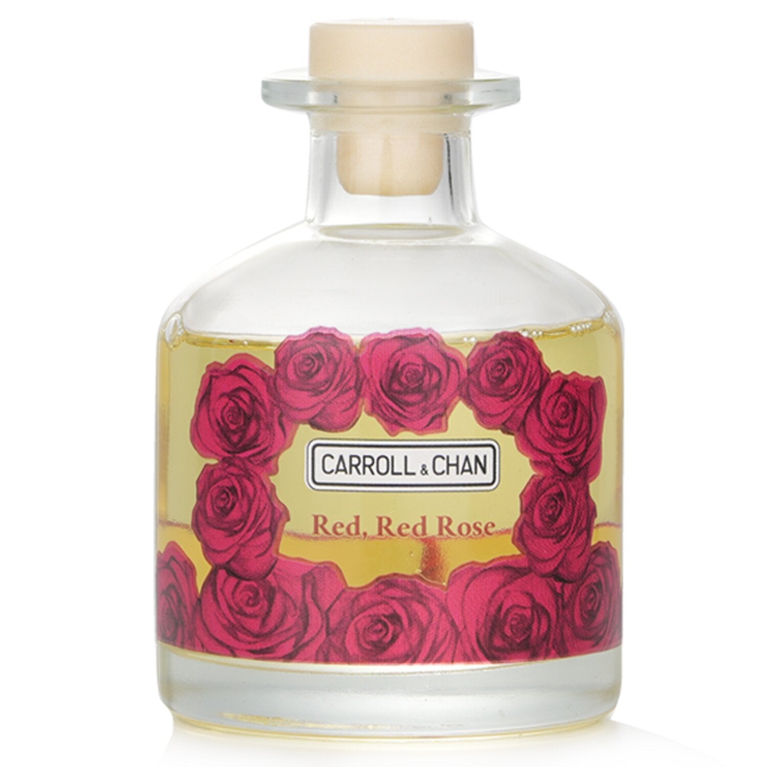 Carroll & Chan Reed Diffuser - # Red, Red, Rose (Freah Roses & Asian Oud) 200ml/