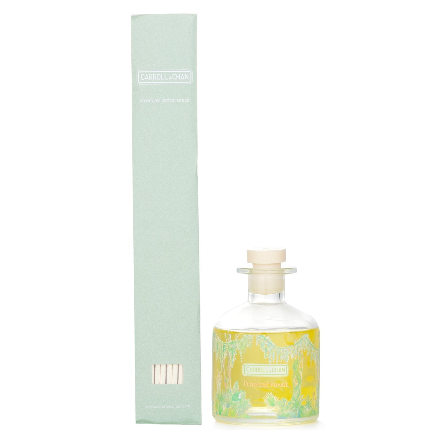 Carroll & Chan Reed Diffuser Refill Set - # Tropical Forest (Sea Moss, Coastal R