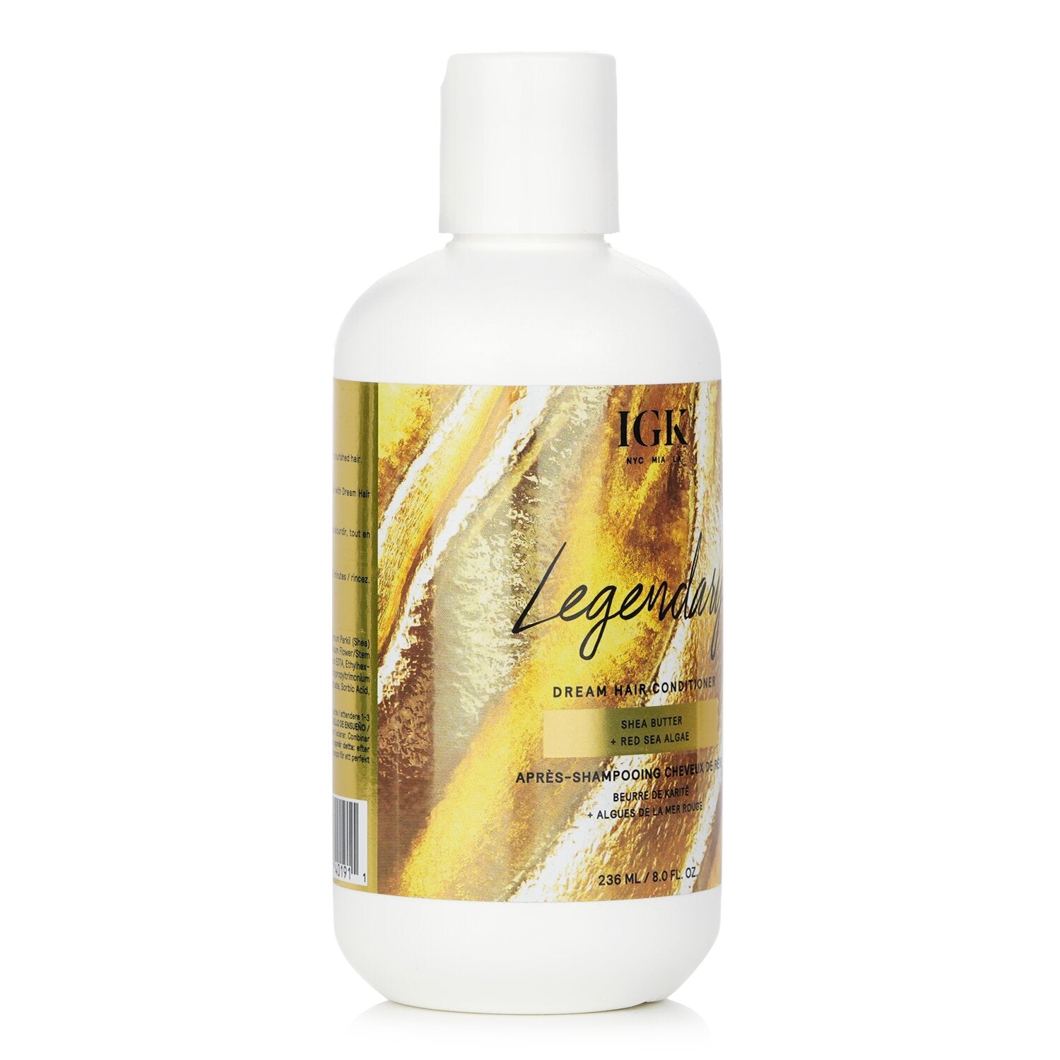 IGK Legendary Dream Hair Conditioner - Shea Butter + Red Sea Algae 236ml/8oz
