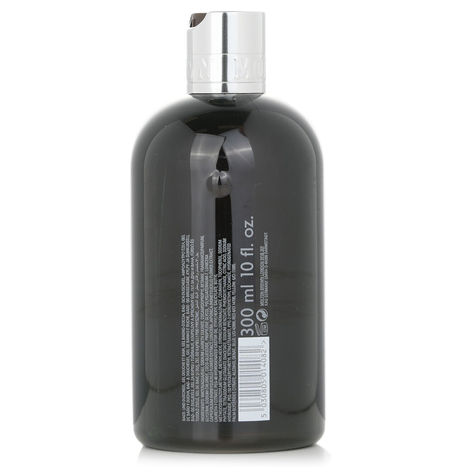 Molton Brown Dark Leather Bath & Shower Gel 300ml/10oz