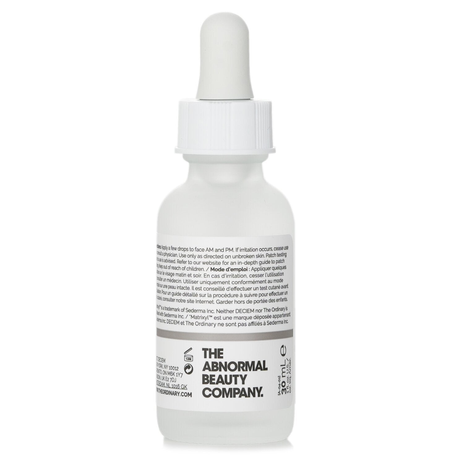 The Ordinary Matrixyl 10% + HA High Strength Peptide Formulation 30ml/1oz