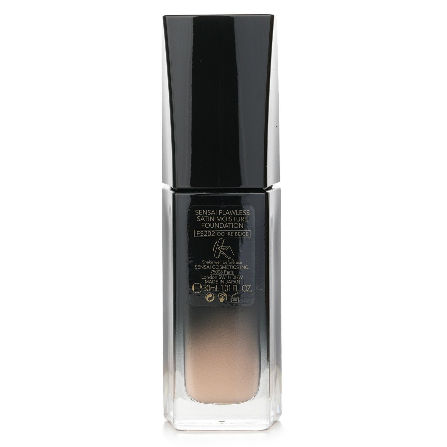 Kanebo Sensai Flawless Satin Moisture Foundation SPF 25 - # FS202 Ochre Beige 30