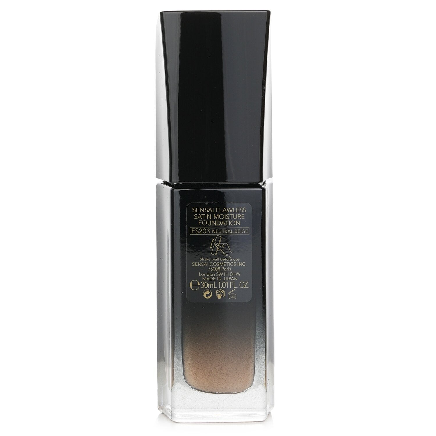 Kanebo Sensai Flawless Satin Moisture Foundation SPF 25 - # FS203 Neutral Beige