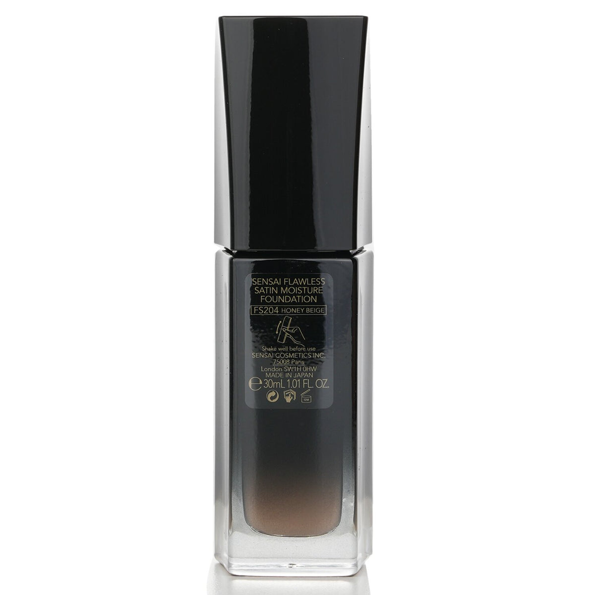 Kanebo Sensai Flawless Satin Moisture Foundation SPF 25 - # FS204 Honey Beige