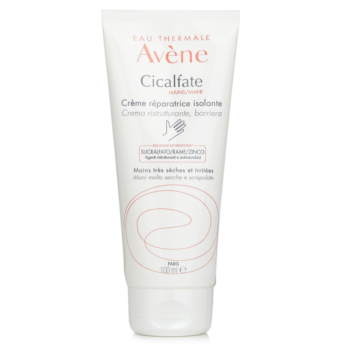 Avene Cicalfate Restorative Hand Cream 100ml/3.3oz