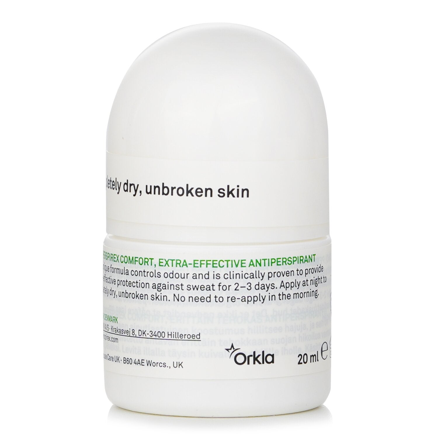 Perspirex Extra Effective Antiperspirant Roll-On - Comfort 20ml/0.7oz