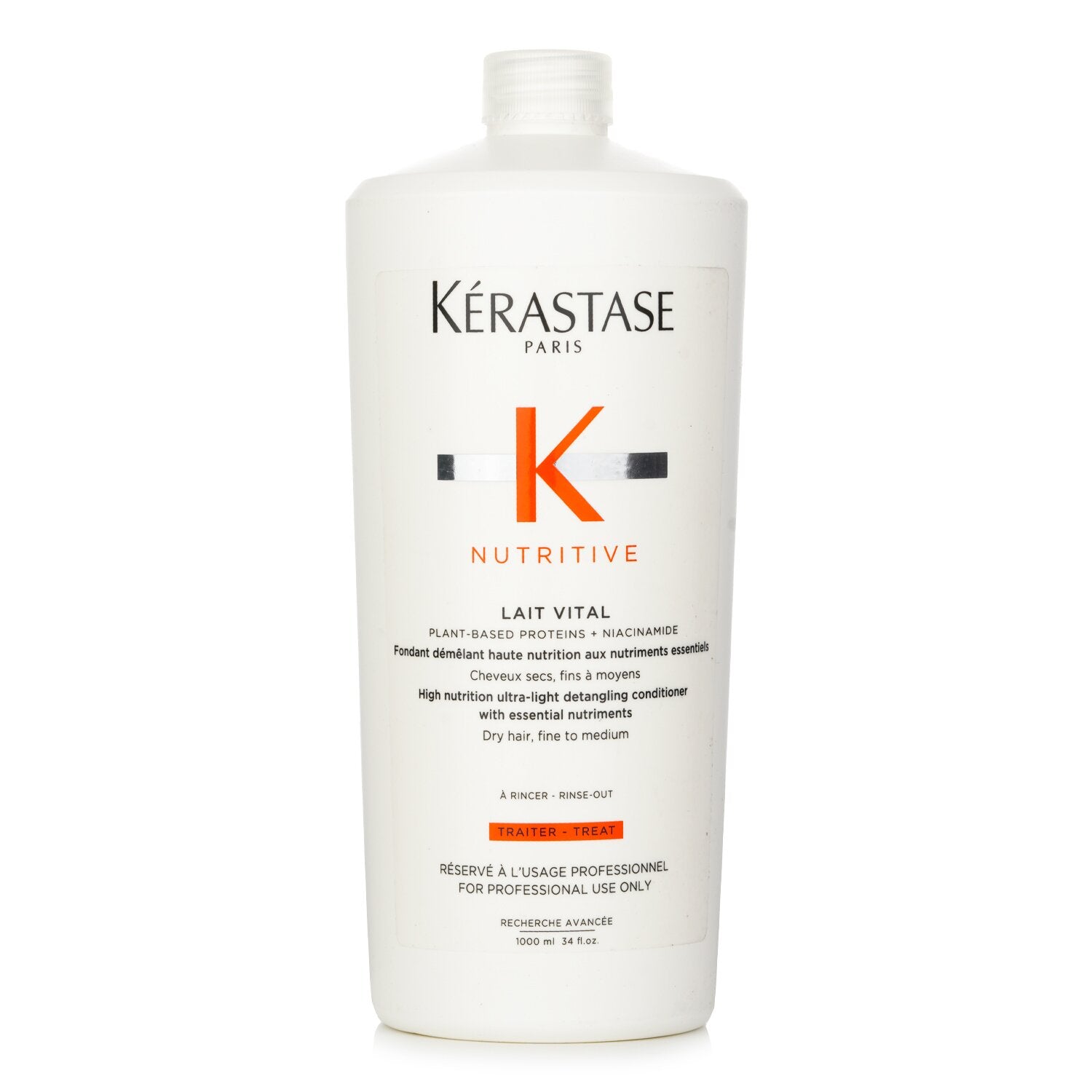 Kerastase Nutritive Lait Vital (For Dry Hair) 1000ml/34oz