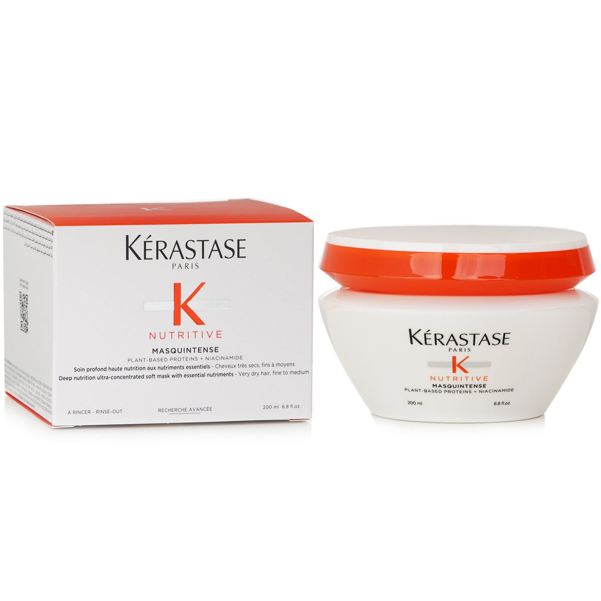 Kerastase Nutritive Masquintense Deep Nutrition Ultra Concentrated Soft Mask Wit