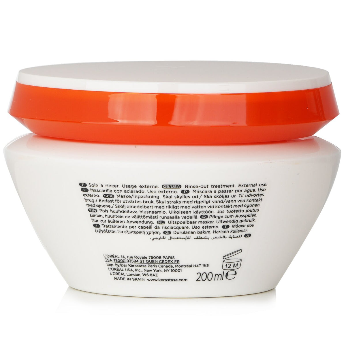 Kerastase Nutritive Masquintense Deep Nutrition Ultra Concentrated Soft Mask Wit