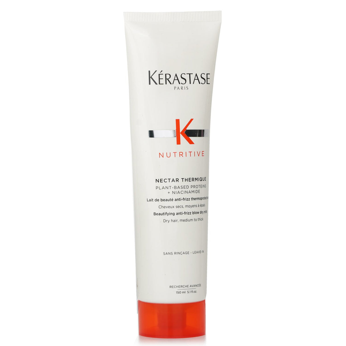 Kerastase Nutritive Nectar Thermique Beautifying Anti Frizz Blow Dry Milk (Dry H