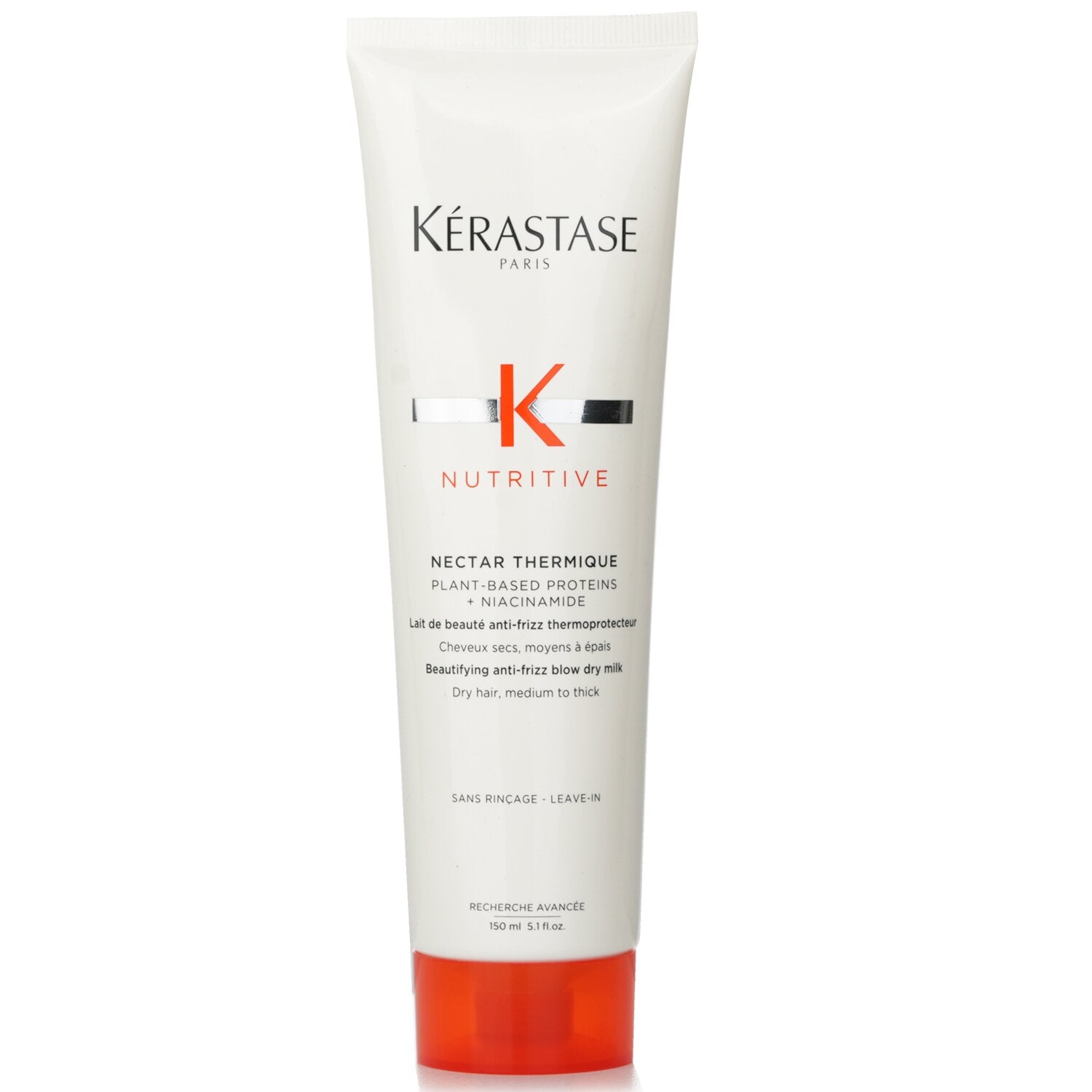 Kerastase Nutritive Nectar Thermique Beautifying Anti Frizz Blow Dry Milk (Dry H