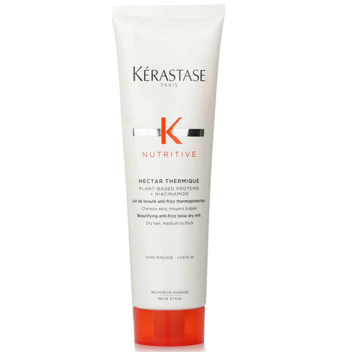 Kerastase Nutritive Nectar Thermique Beautifying Anti Frizz Blow Dry Milk (Dry H