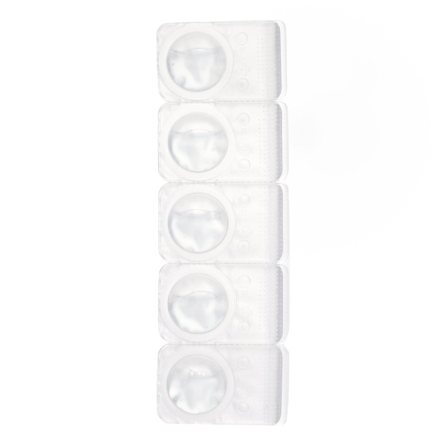 Clalen O2O2 Daily Clear -4.00 5pcs x 1 strip