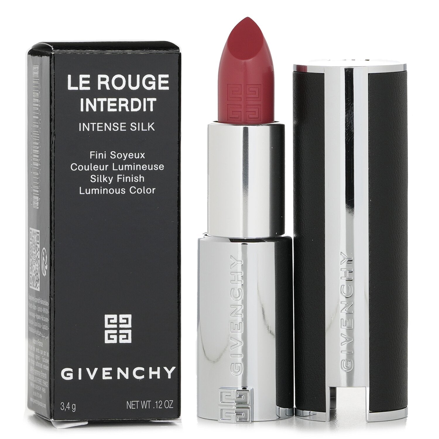 Givenchy Le Rouge Interdit Intense Silk Lipstick - # N210 Rose Braise 3.4g/0.12o