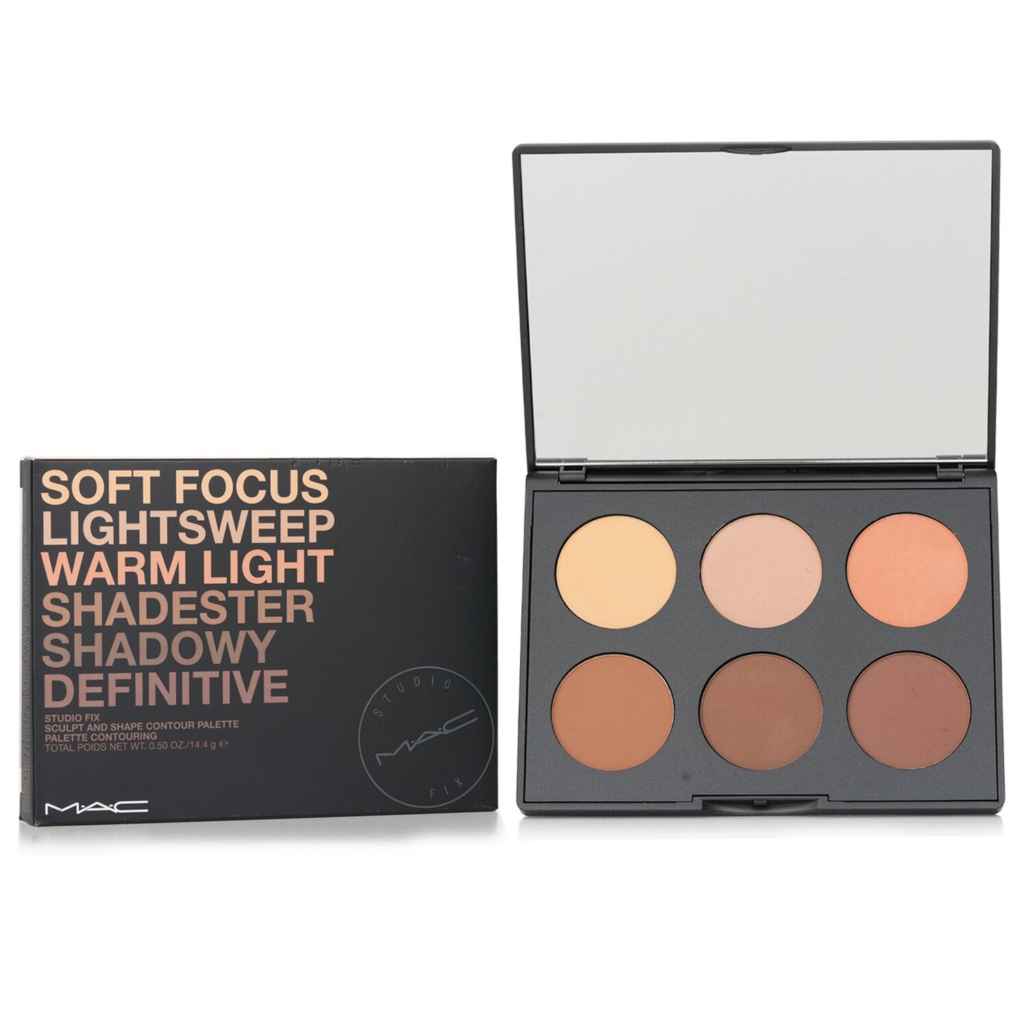 MAC Studio Fix Sculpt And Shape Contour Palette - # Medium Dark/Dark 14.4g/0.5o