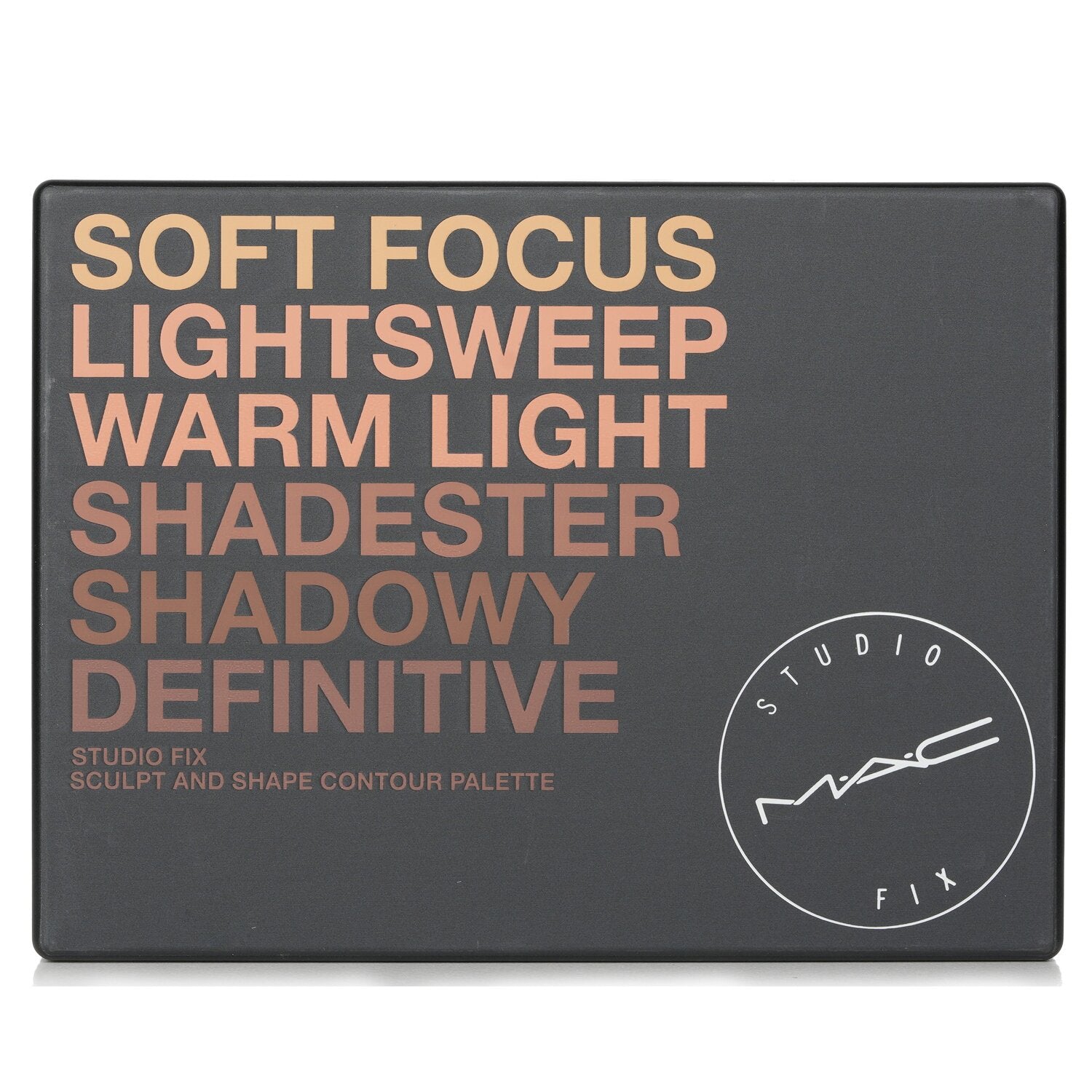 MAC Studio Fix Sculpt And Shape Contour Palette - # Medium Dark/Dark 14.4g/0.5o