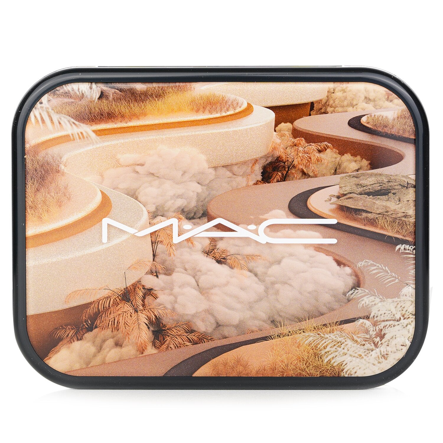 MAC Connect In Colour Eye Shadow (12x Eyeshadow) Palette - # Unfiltered Nudes 12