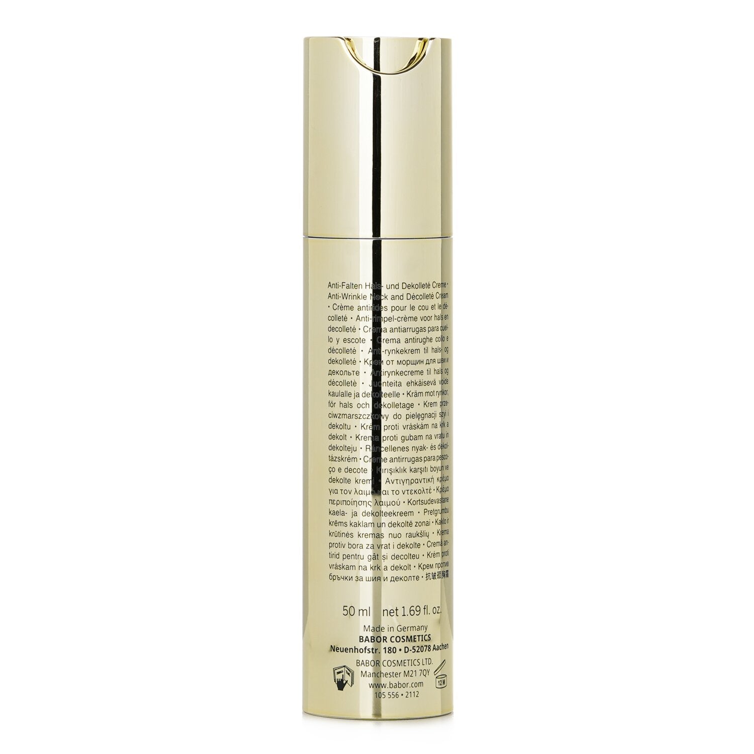 Babor HSR Lifting Anti-Wrinkle Neck & Decollete Cream 50ml/1.69oz