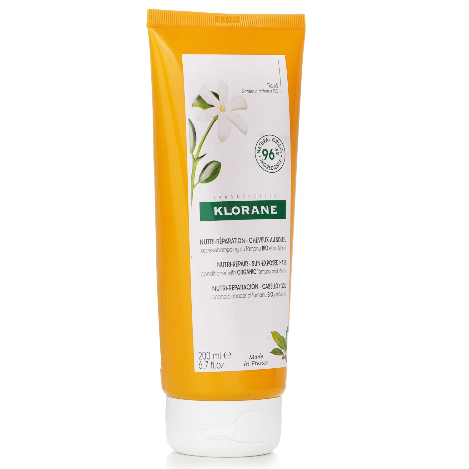 Klorane Conditioner with Organic Tamanu and Monoi (Nutri Repair Sun Exposed Hair