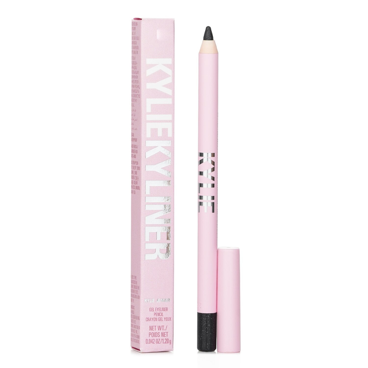 Kylie By Kylie Jenner Kyliner Gel Eyeliner Pencil - # 009 Black Shimmer 1.2g/0.0