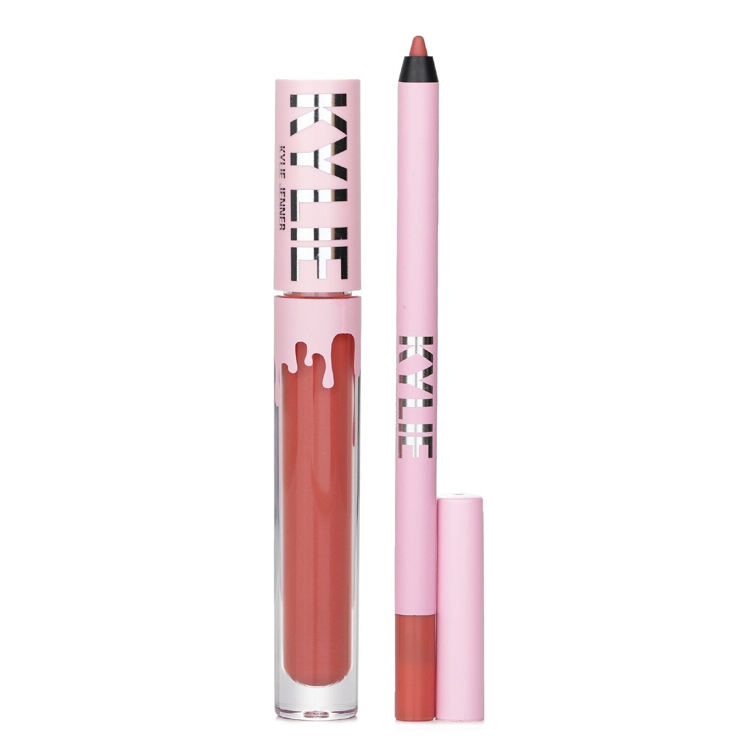 Kylie By Kylie Jenner Matte Lip Kit: Matte Liquid Lipstick 3ml + Lip Liner 1.1g