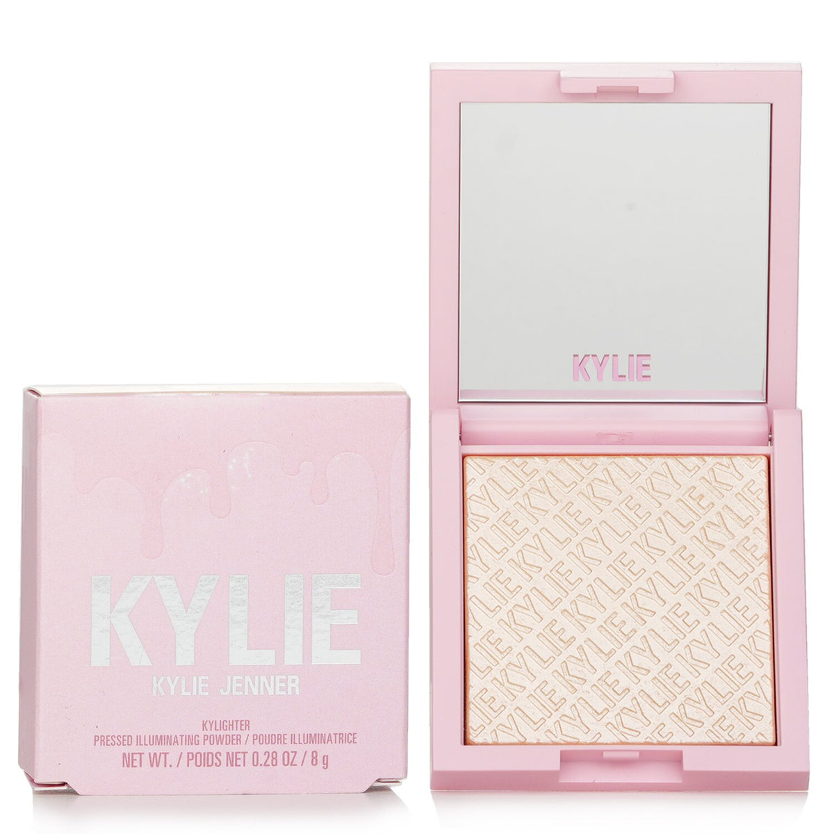 Kylie By Kylie Jenner Kylighter Pressed Illuminating Powder - # 020 Ice Me Out 8
