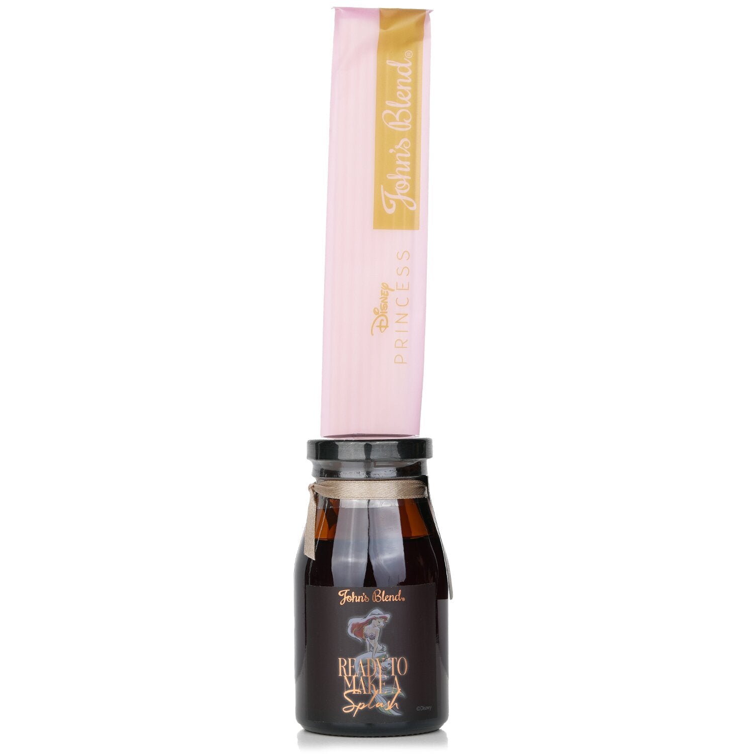 John's Blend Disney Princess Color Change Reed Diffuser - Ready To Make A Splash
