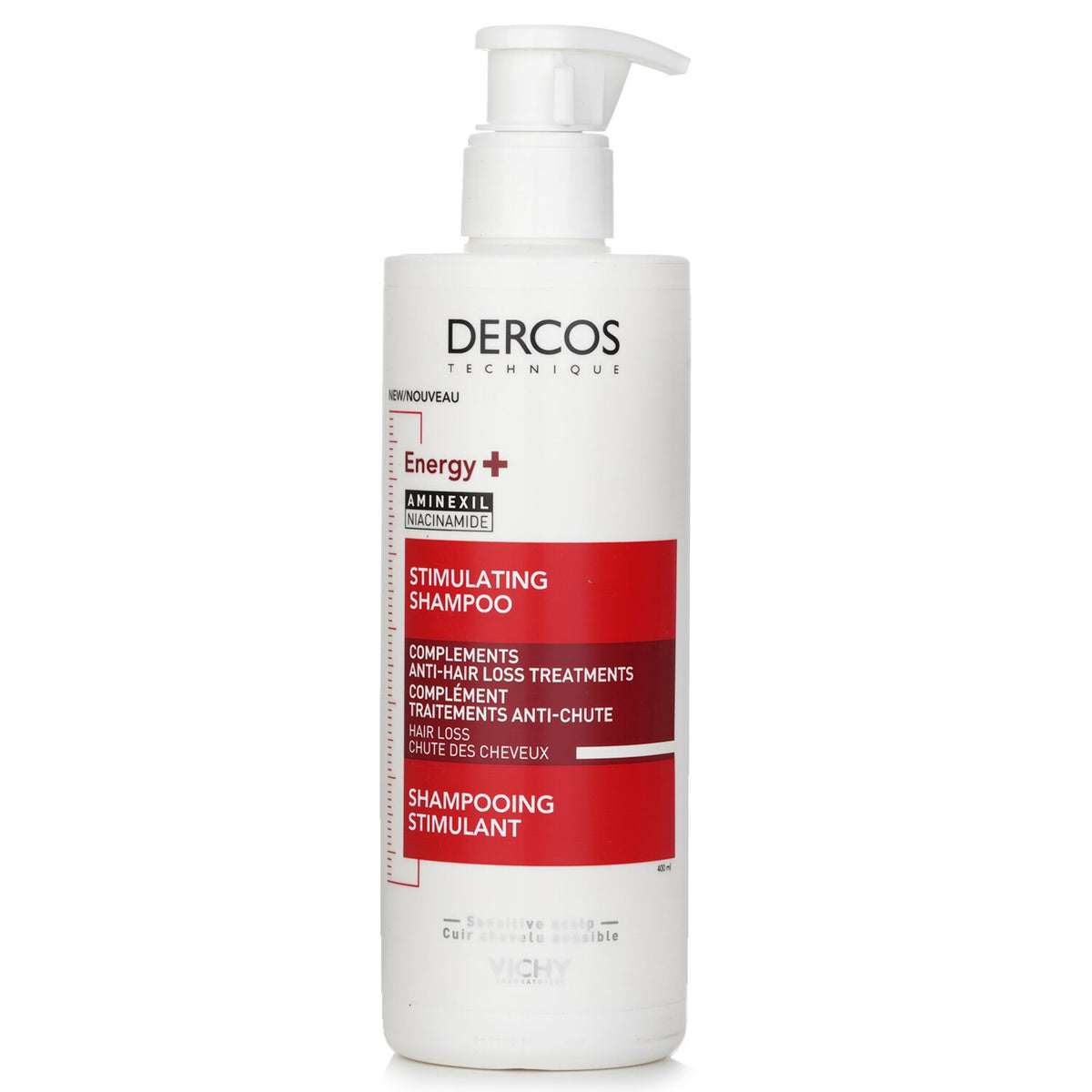 Vichy Dercos Stimulating Shampoo 400ml