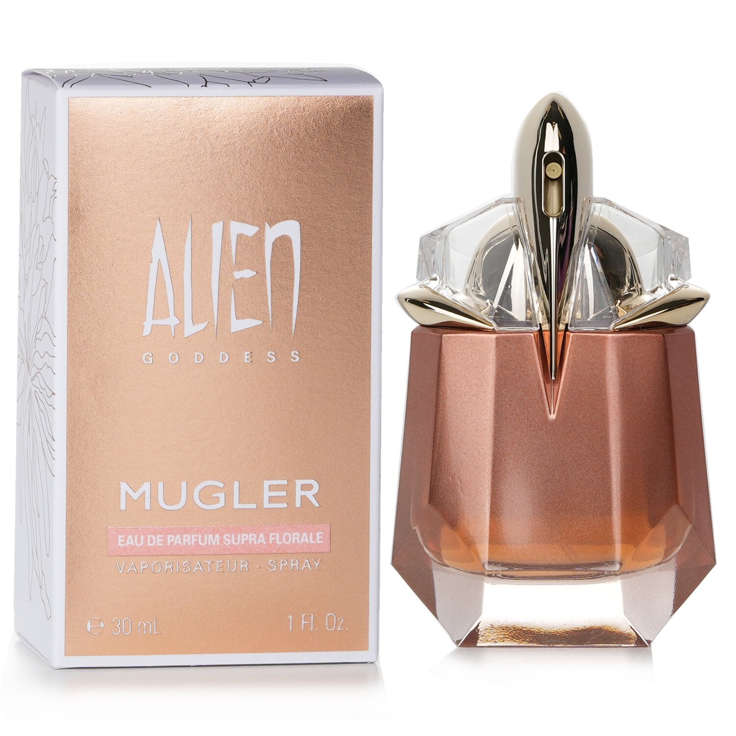 Thierry Mugler (Mugler) Mugler Alien Goddess Eau De Parfum Supra Florale Spray 3