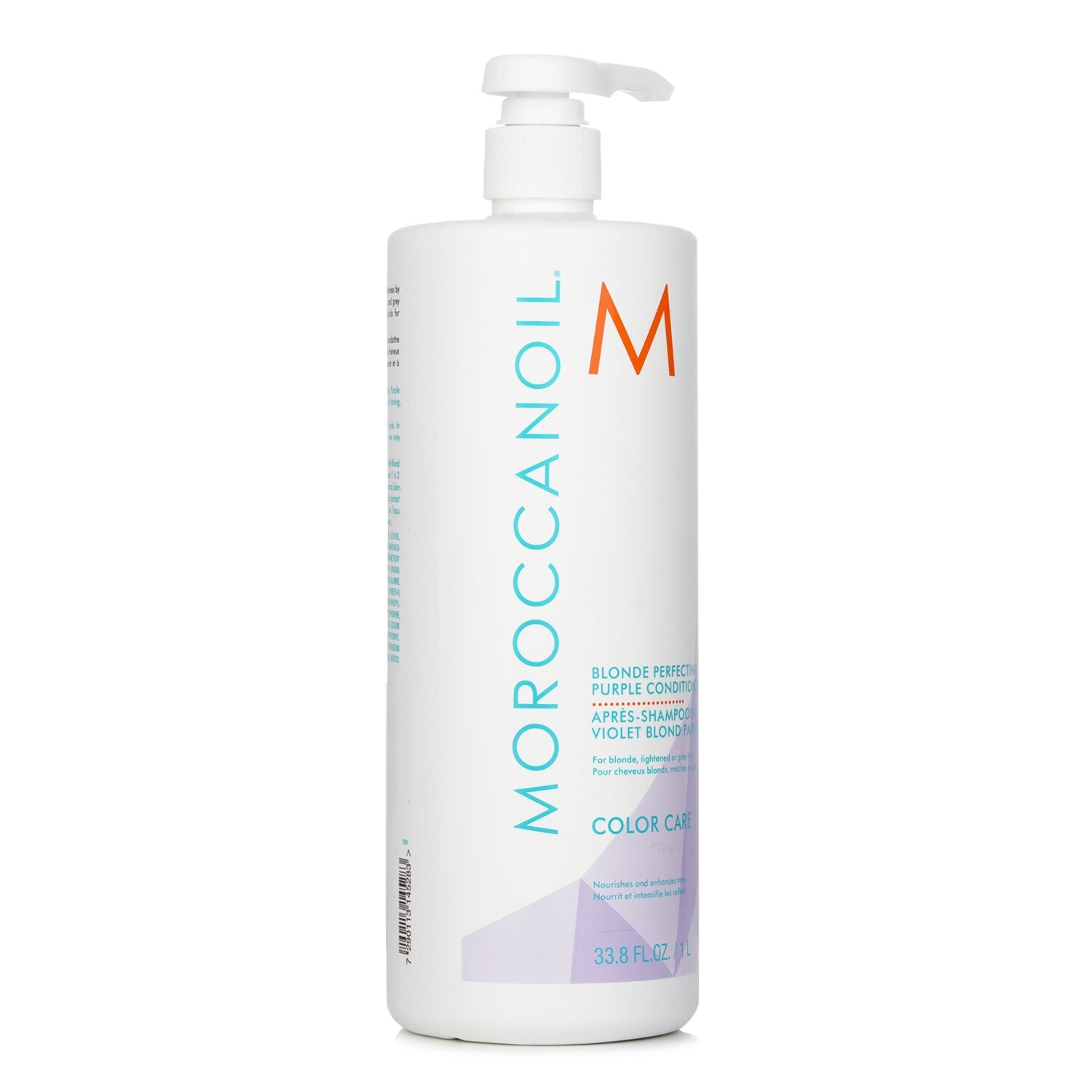 Moroccanoil Blonde Perfecting Purple Conditioner (For Blonde, Lightened Or Grey