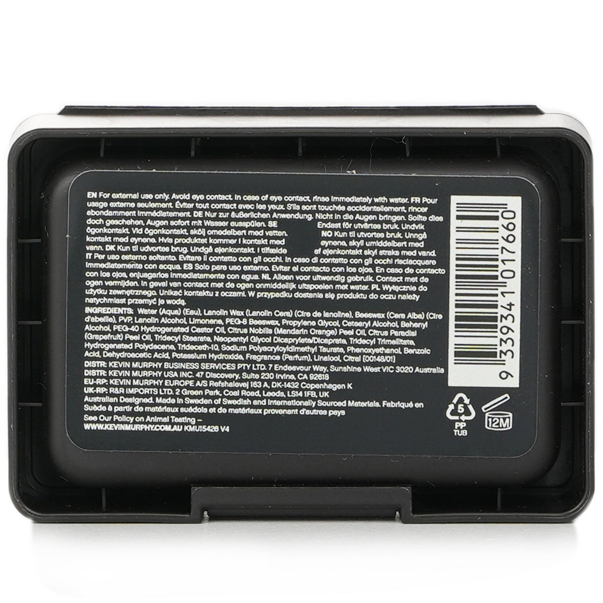 Kevin.Murphy Night.Rider Maximum Control Texture Paste 30g/1.1oz