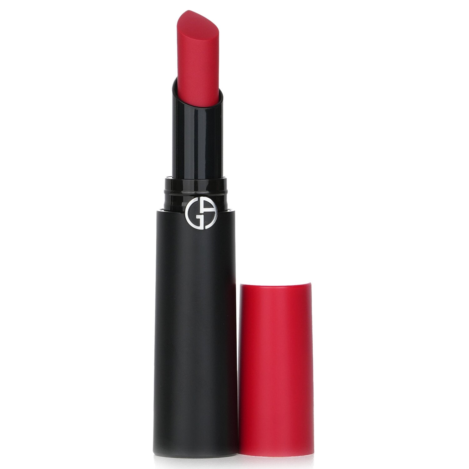 Giorgio Armani Lip Power Matte Longwear & Caring Intense Matte Lipstick - # 409