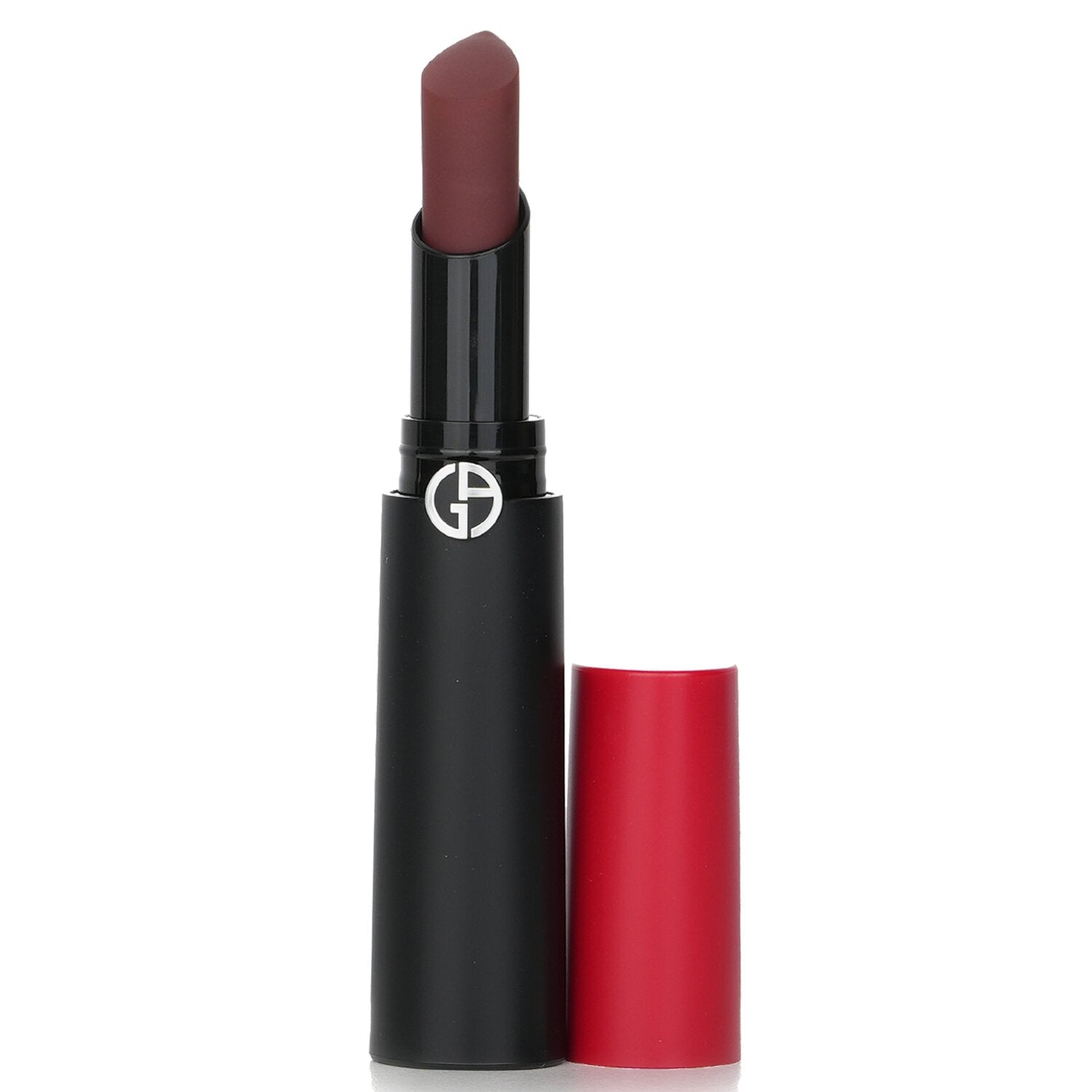 Giorgio Armani Lip Power Matte Longwear & Caring Intense Matte Lipstick - # 207