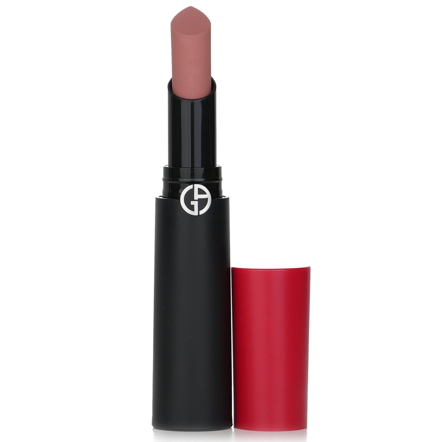 Giorgio Armani Lip Power Matte Longwear & Caring Intense Matte Lipstick - # 111