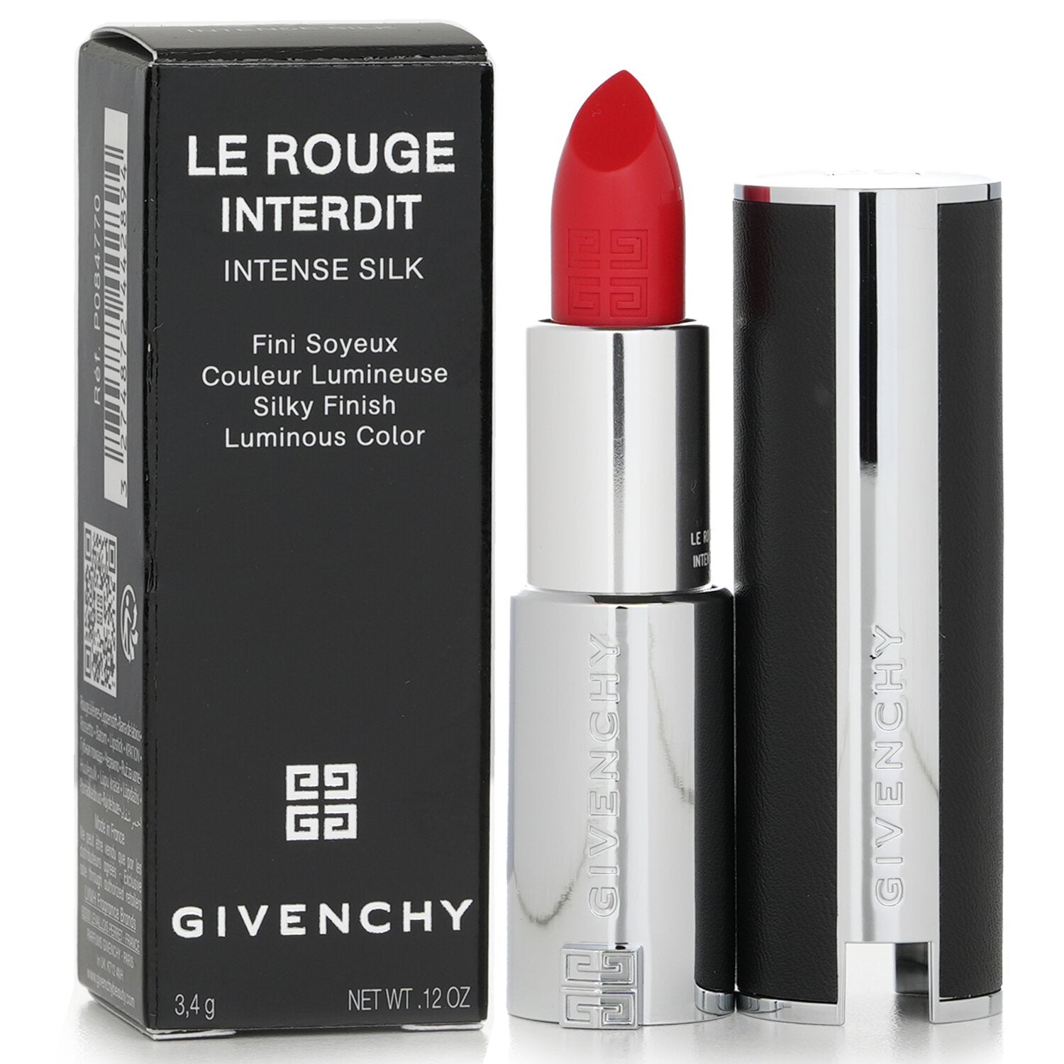 Givenchy Le Rouge Interdit Intense Silk Lipstick - # N306 Carmin Escarpin 3.4g/0
