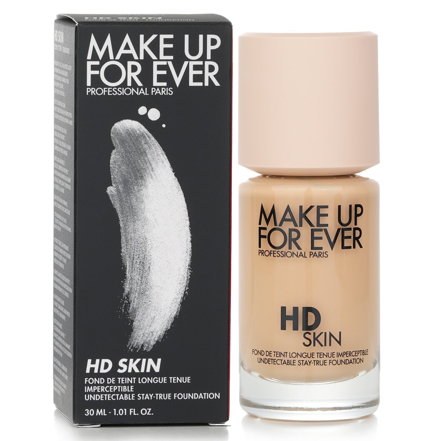 Make Up For Ever HD Skin Undetectable Stay True Foundation - # 1Y16 (Y242) 30ml/