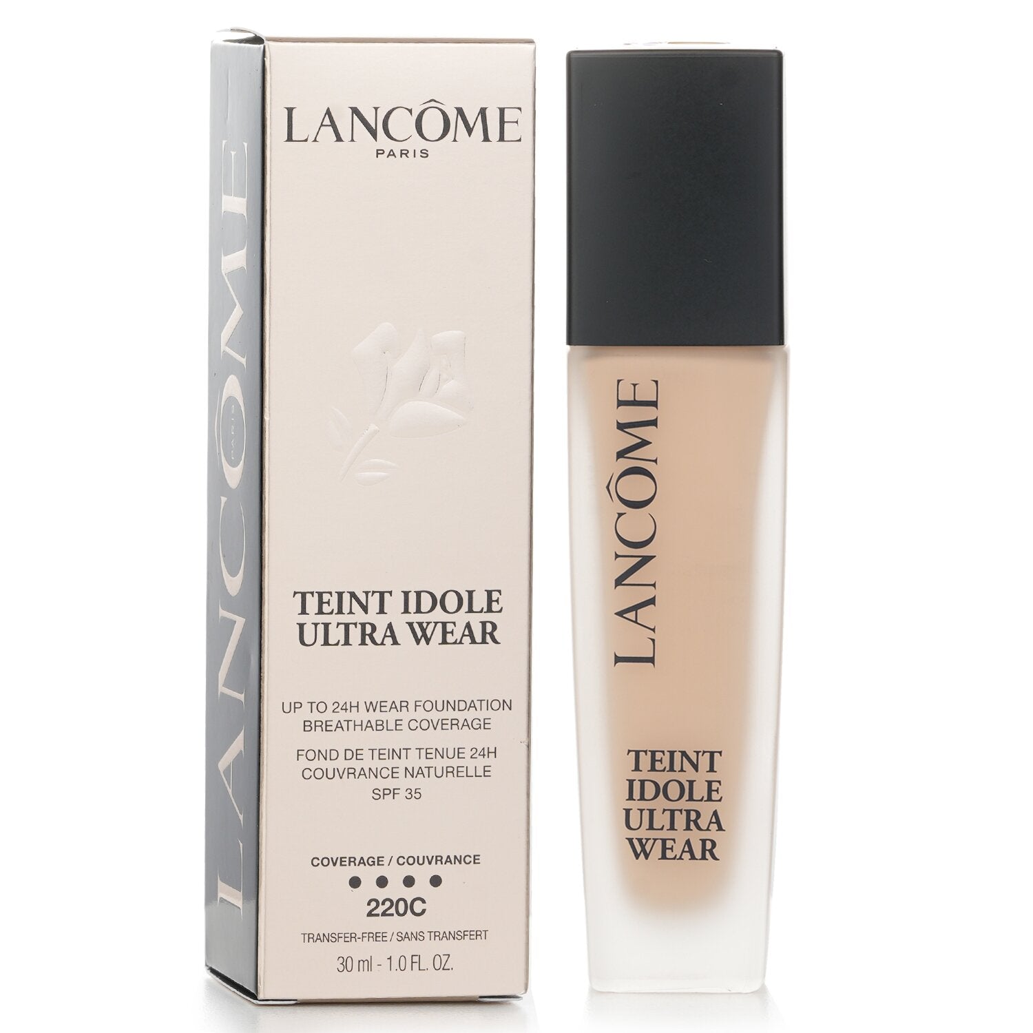Lancome Teint Idole Ultra Wear Up To 24H Wear Foundation Breathable Coverage SPF