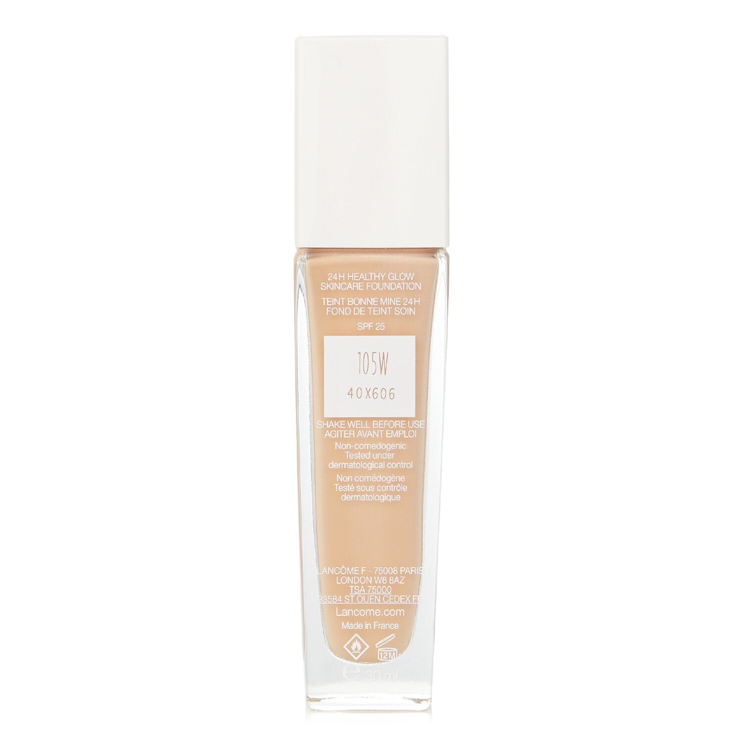 Lancome Teint Idole Ultra Wear Care & Glow Foundation SPF 25 - # 105W 30ml/1oz