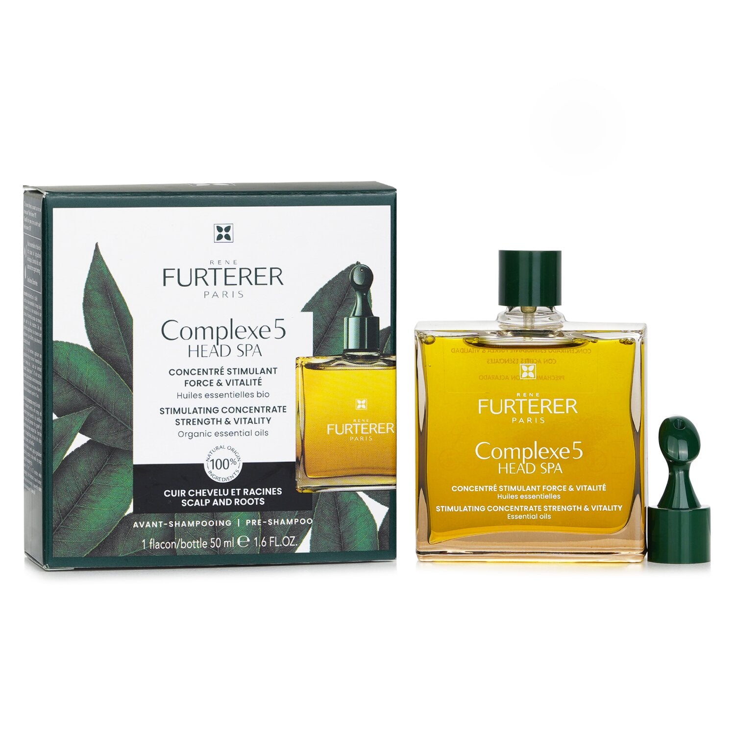 Rene Furterer Complexe 5 Head Spa Stimulating Concentrate Stength & Vitalit Oil